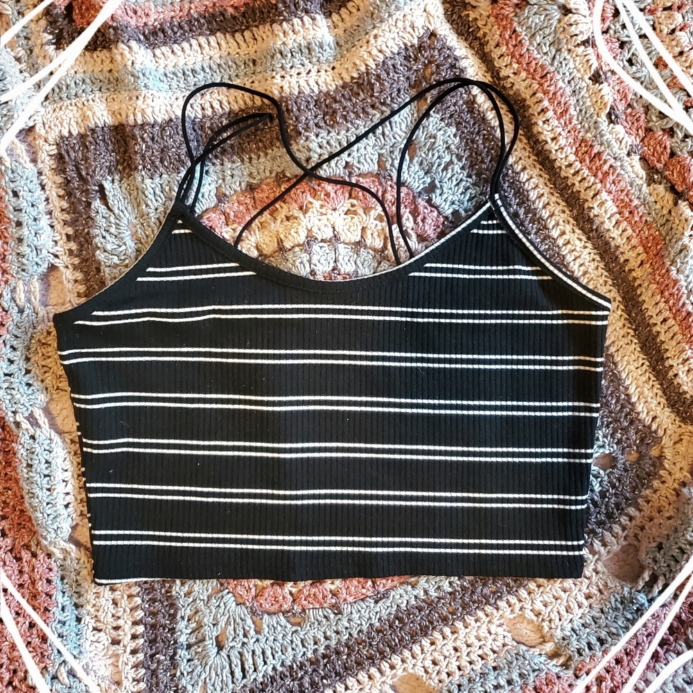 STRIPED CROP